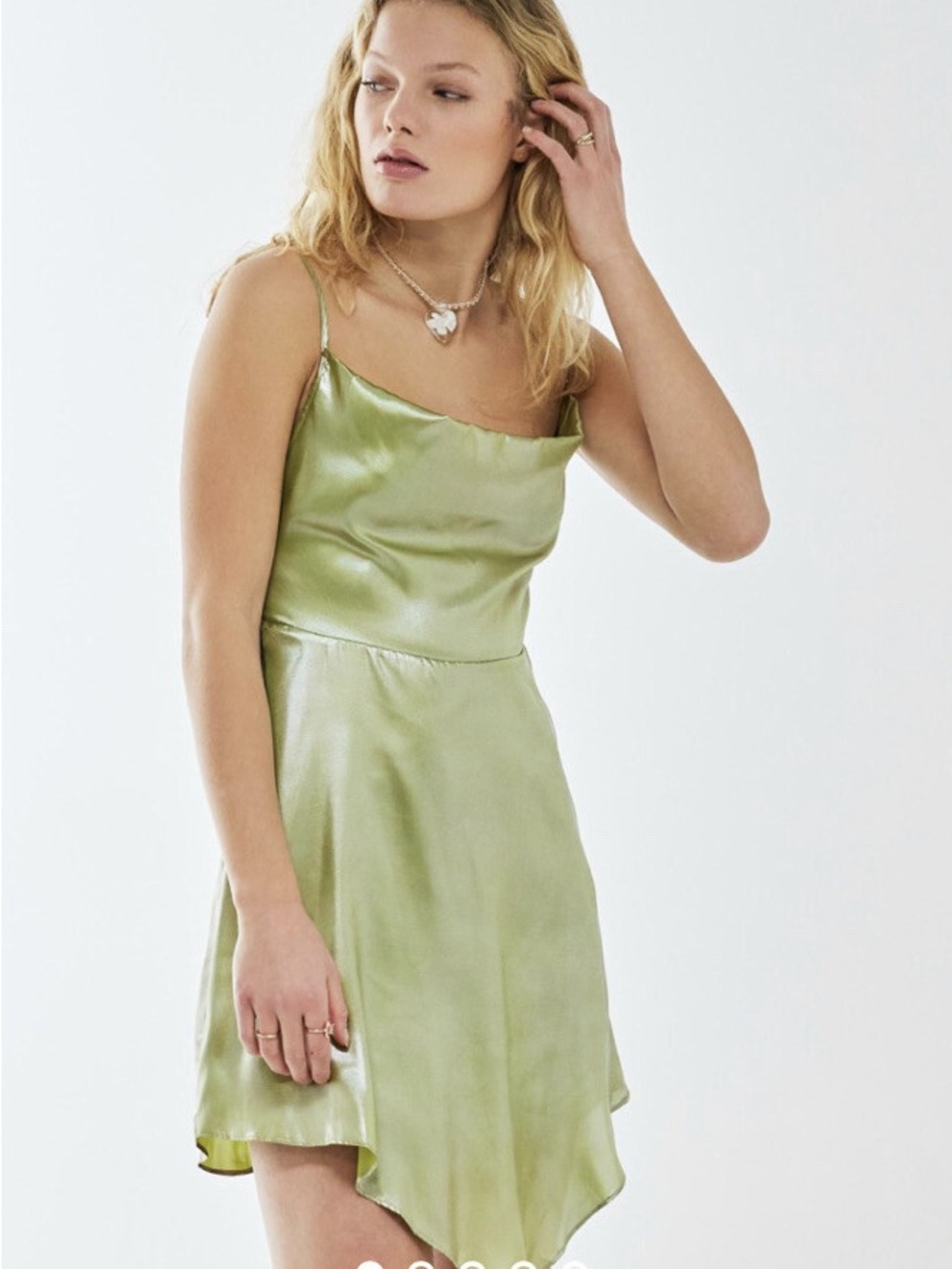 Urban Outfitters Olive Green Dress